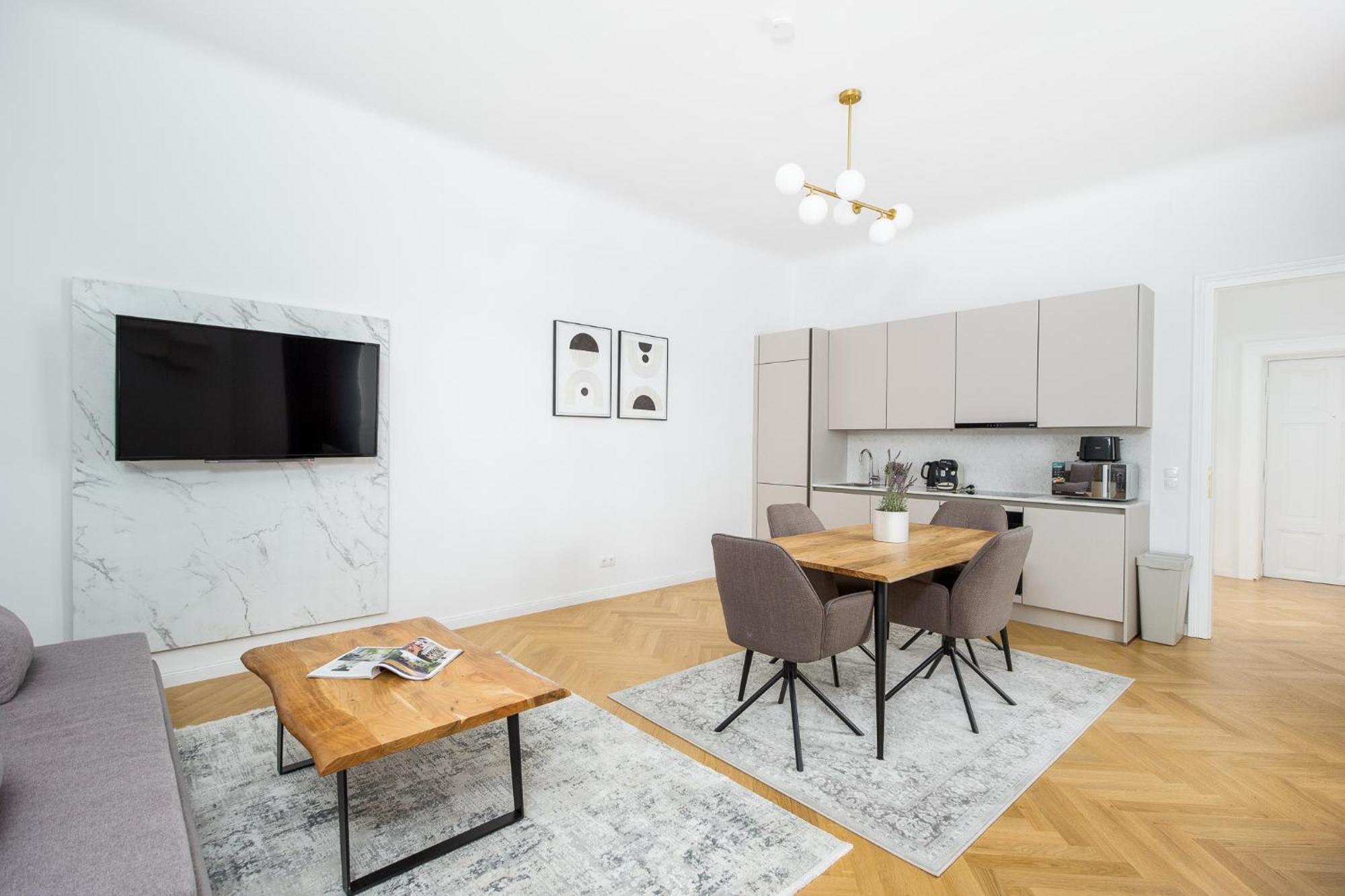 Apartment Ballgasse Luxury Відень Екстер'єр фото
