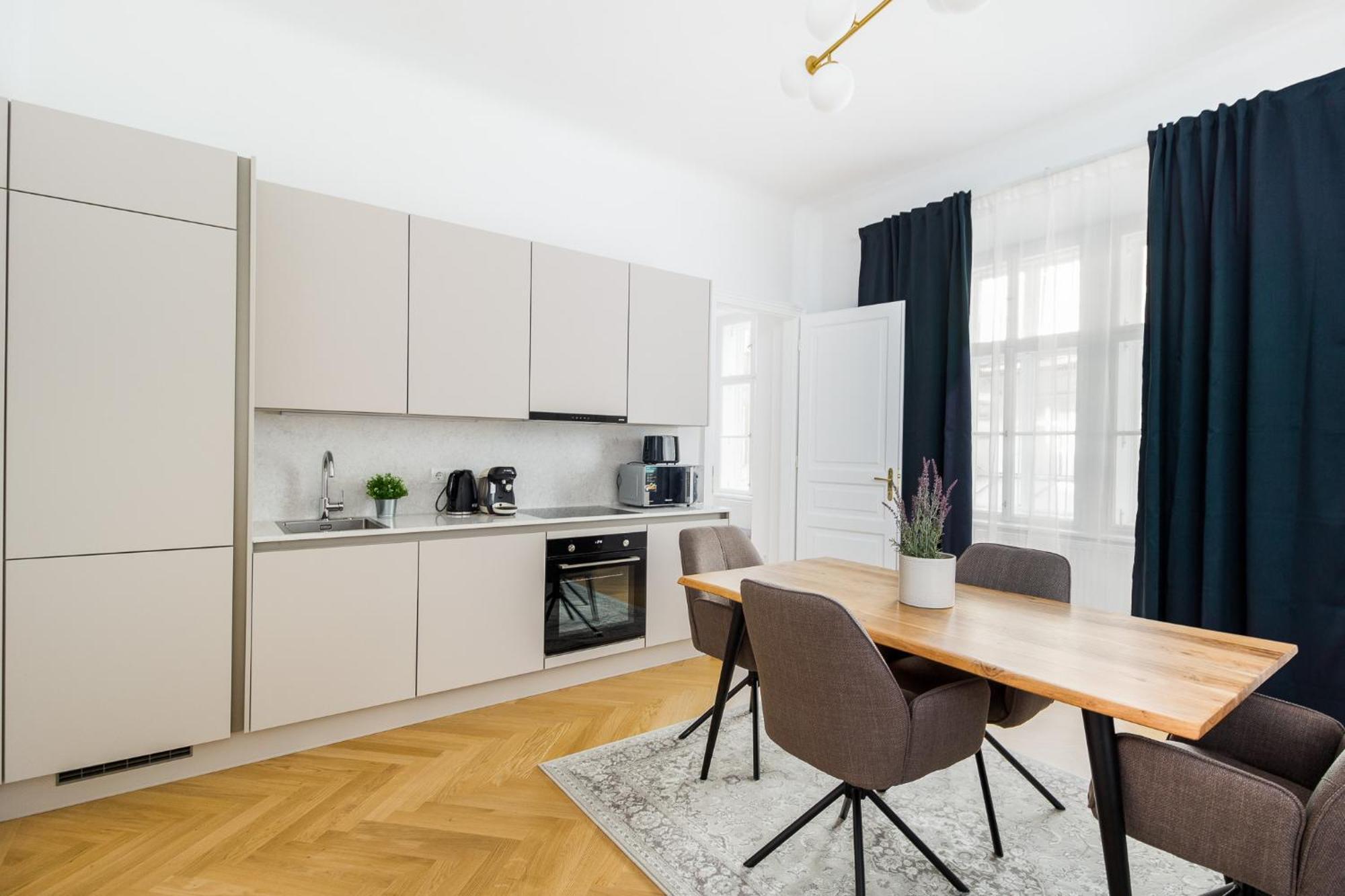 Apartment Ballgasse Luxury Відень Екстер'єр фото