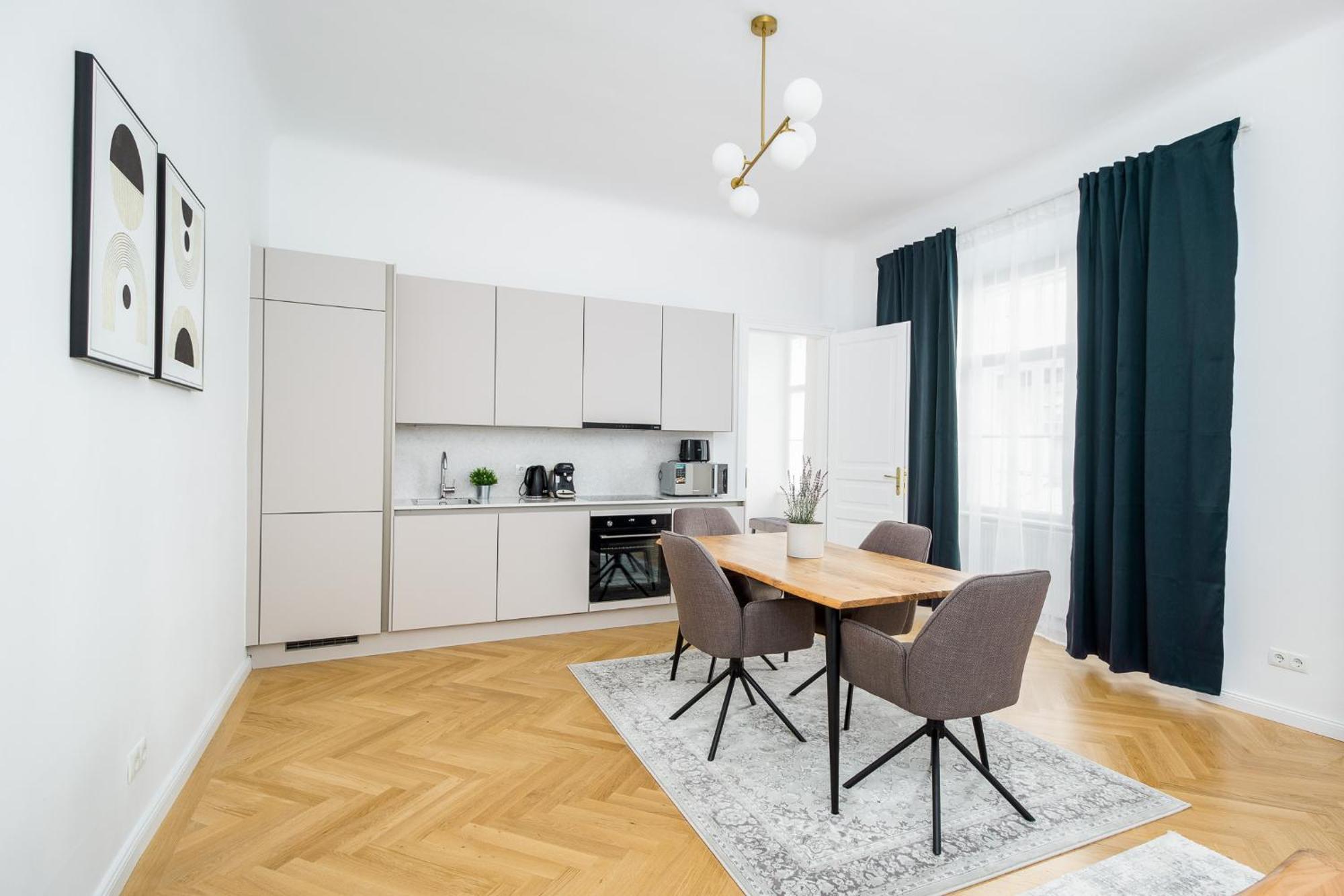 Apartment Ballgasse Luxury Відень Екстер'єр фото