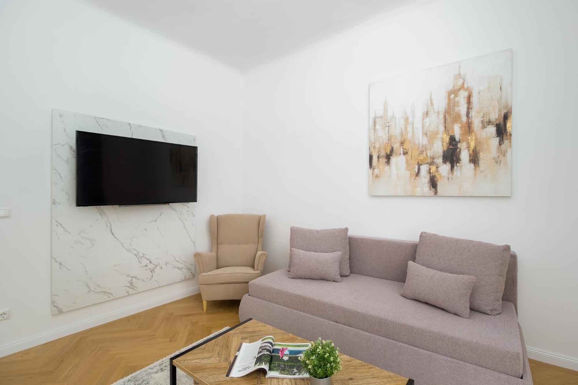 Apartment Ballgasse Luxury Відень Екстер'єр фото