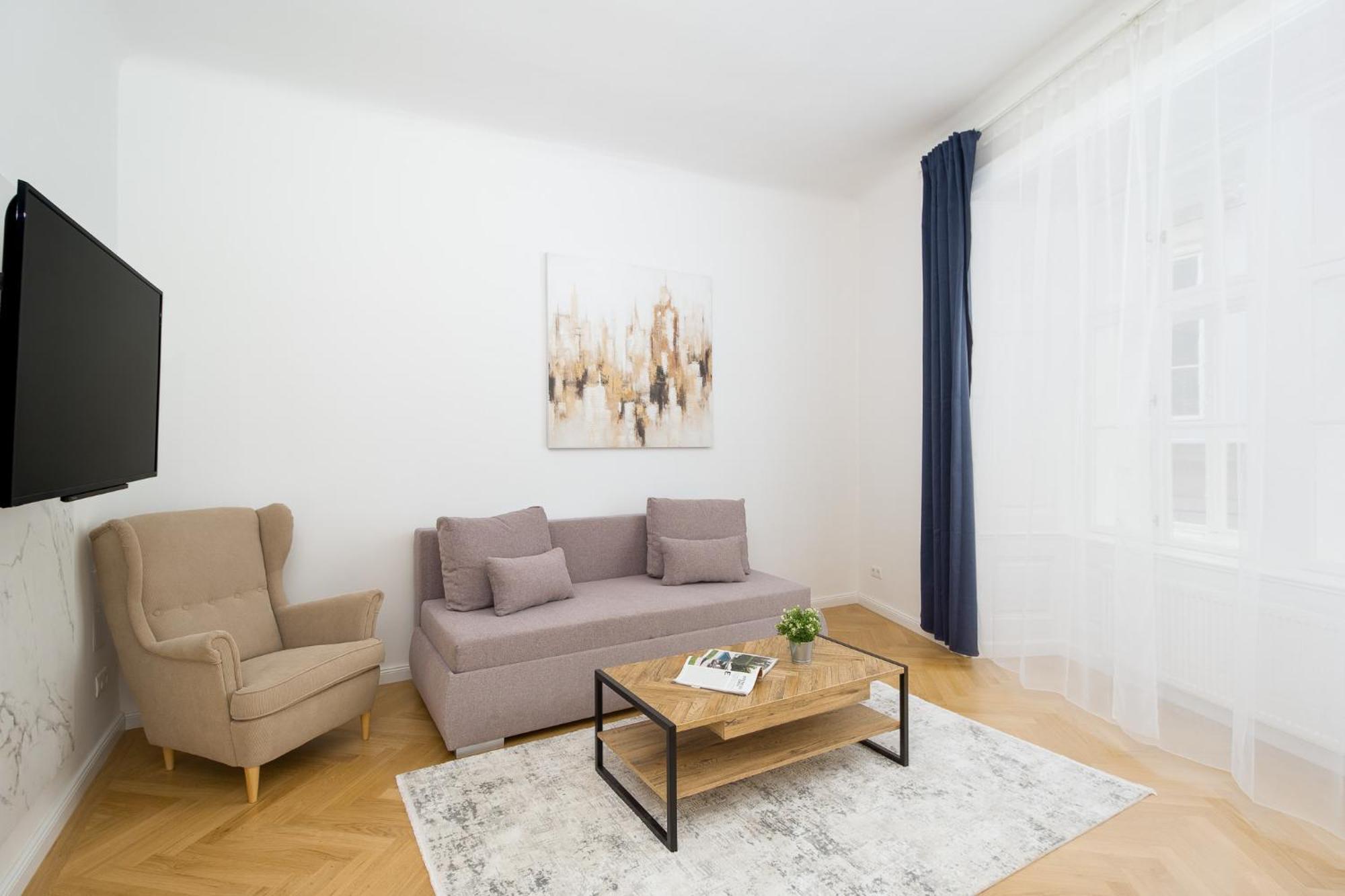 Apartment Ballgasse Luxury Відень Екстер'єр фото