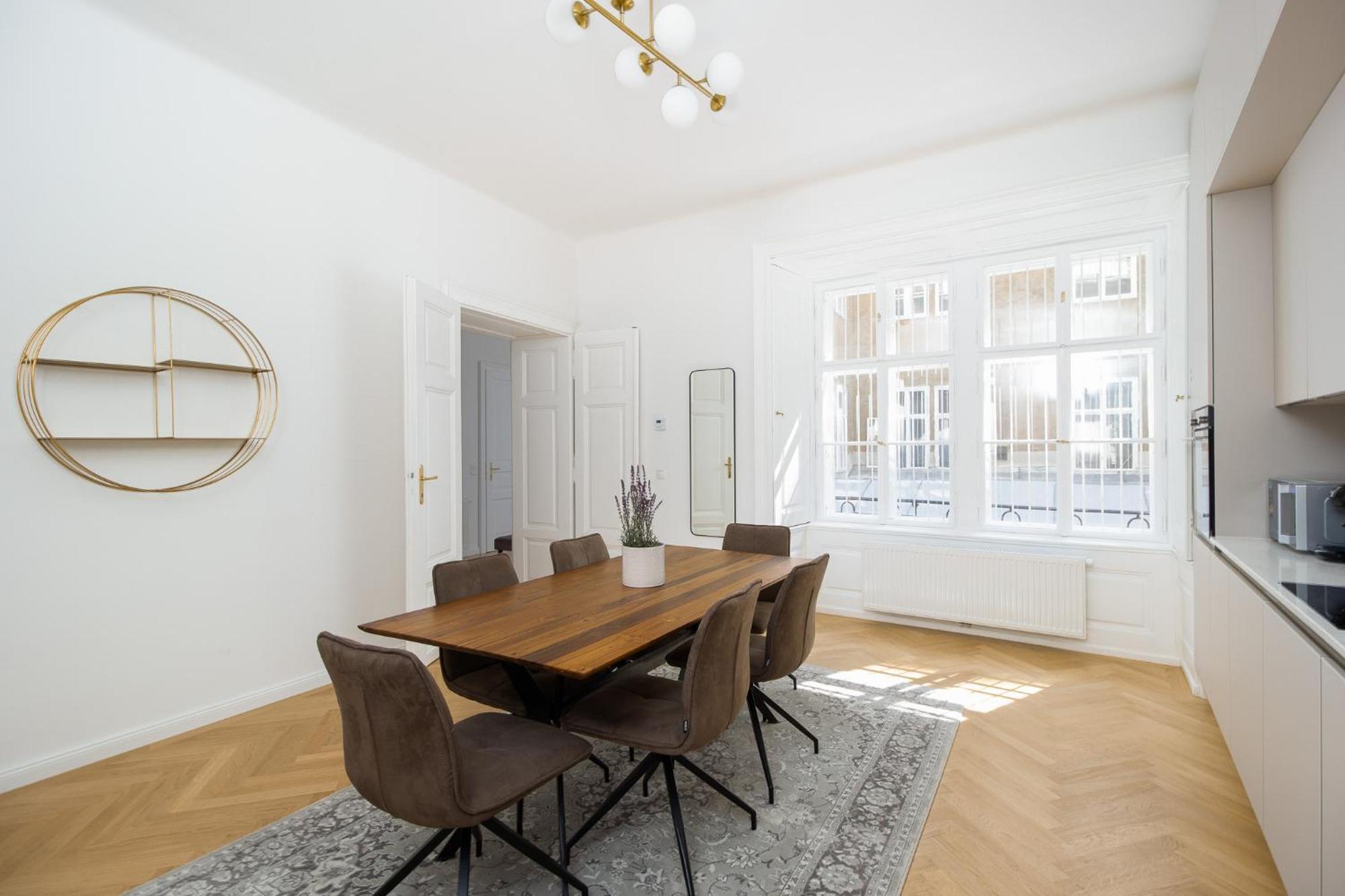 Apartment Ballgasse Luxury Відень Екстер'єр фото