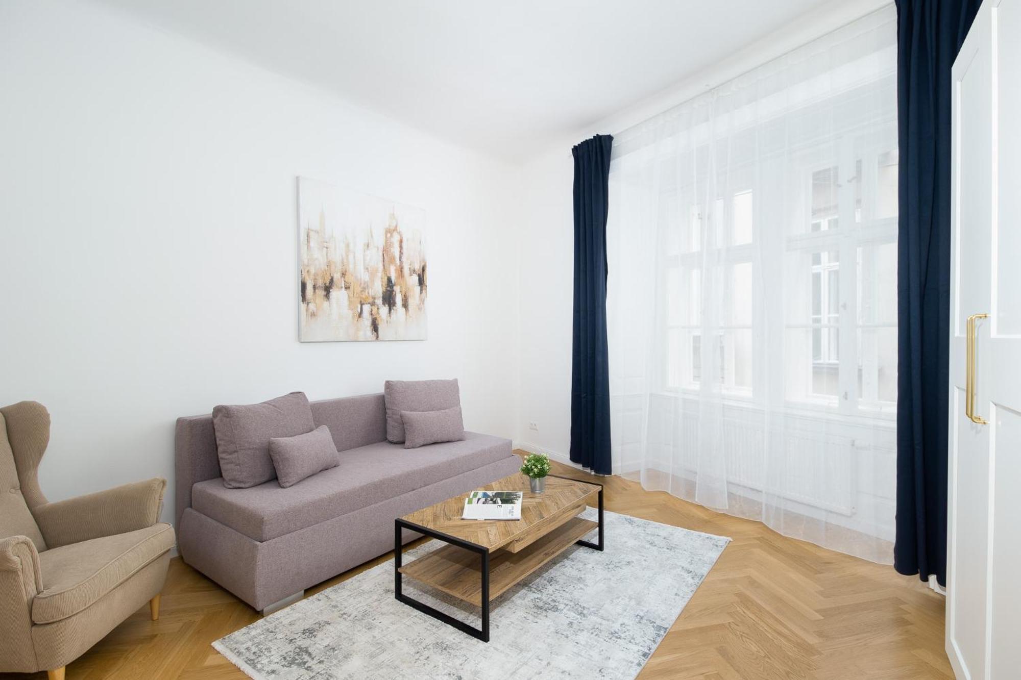 Apartment Ballgasse Luxury Відень Екстер'єр фото